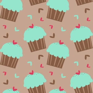 Cute Cupcake Backgrounds
