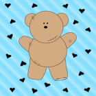Teddy Bear Background