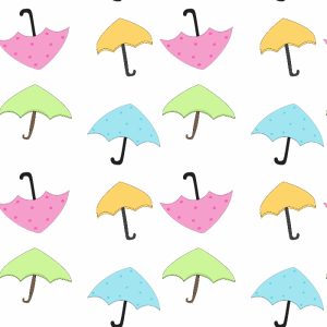 Umbrellas Background