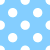 White and Blue Polka Dot Background