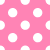 White and Pink Polka Dot Background