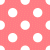 Peach and White Polka Dot Background