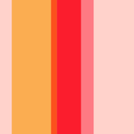 Peach Orange and Red Striped Background