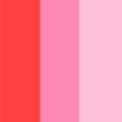 Shades of Pink Striped Background