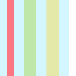 Summer Colors Striped Background
