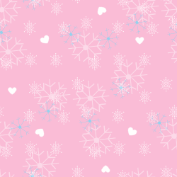 Winter Heart Background