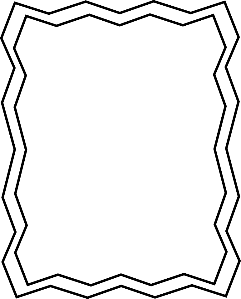 border clip art black and white