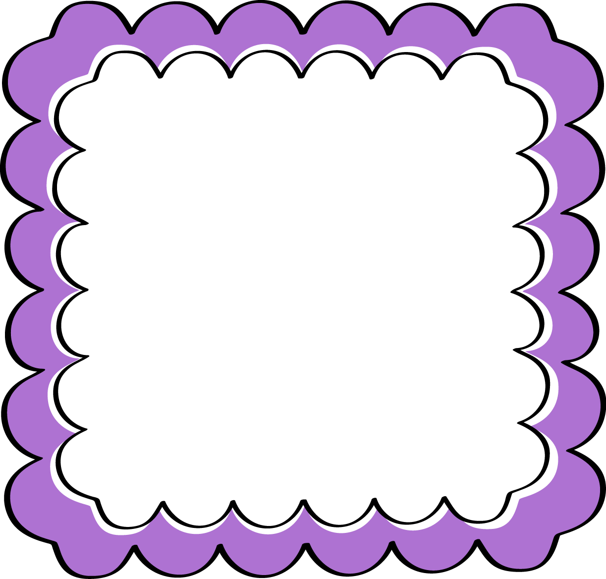 free clip art purple borders - photo #20