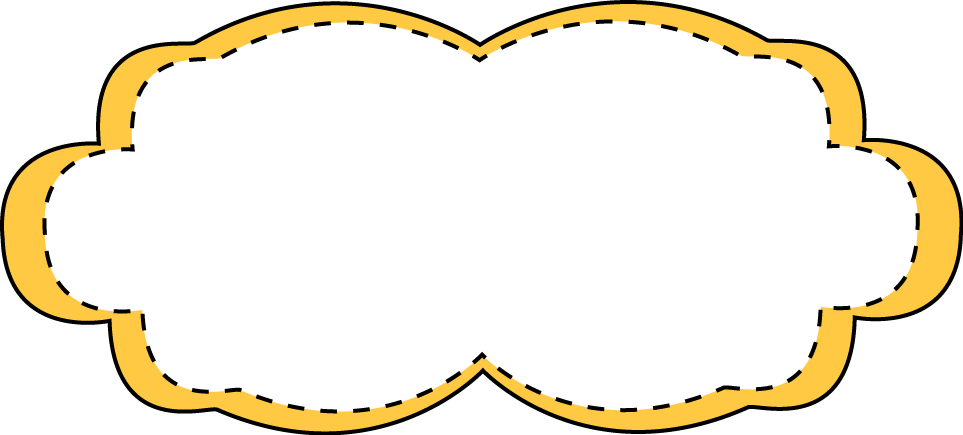 yellow frame clipart - photo #34