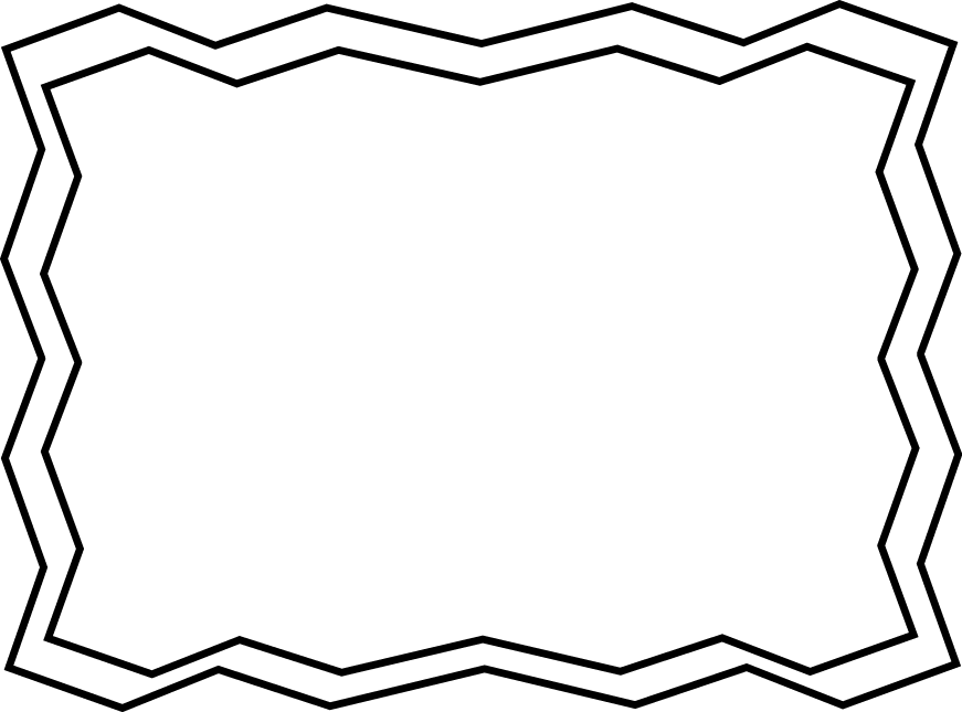 free black and white borders and frames clip art - photo #34