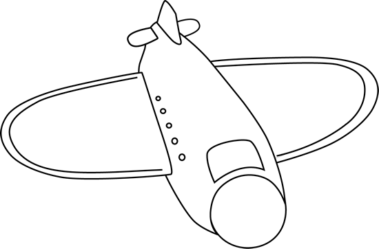 airplane clipart black and white takeoff - photo #39