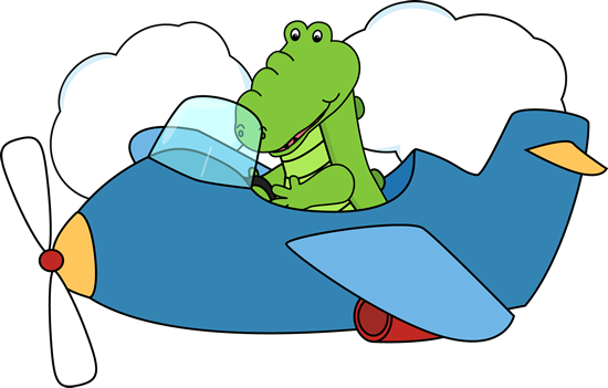 fly airplane clipart - photo #13