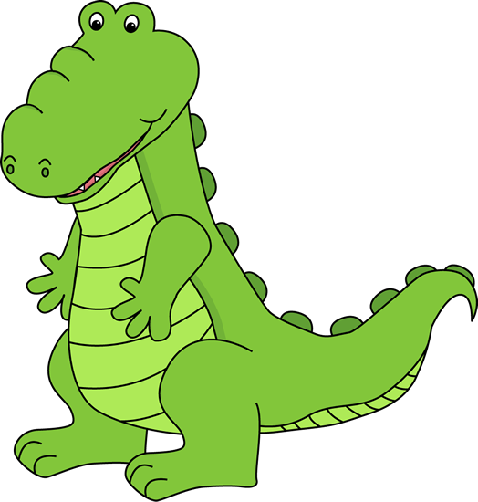 clipart alligator cartoon - photo #29