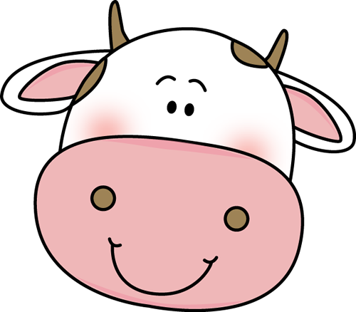 free clip art cow head - photo #5