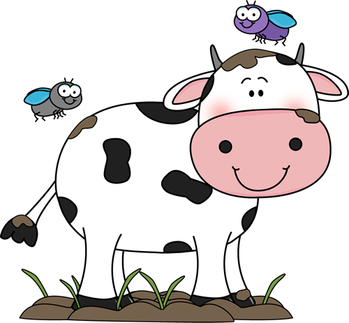 cow animated clip art - photo #20