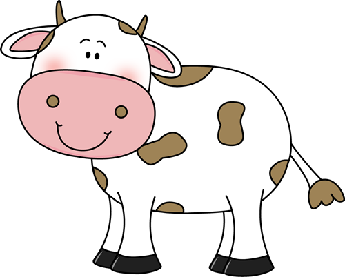 funny cow clip art - photo #25