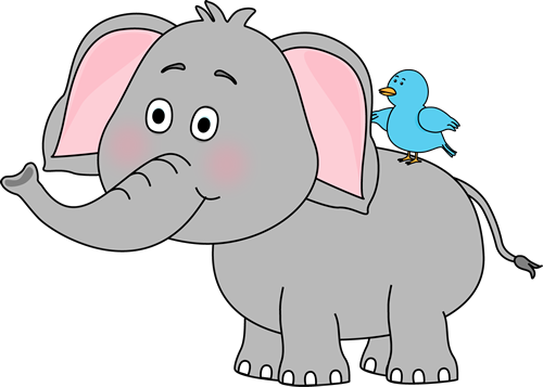 clipart picture of elephant - photo #47