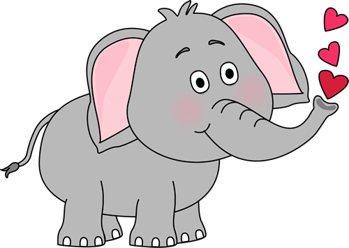clipart image of an elephant - photo #6