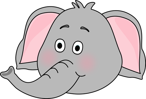 free cute elephant clipart - photo #49