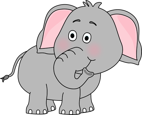 free clipart of an elephant - photo #3