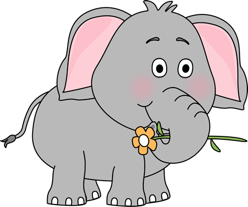 free clipart of an elephant - photo #6