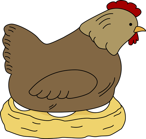 clipart chicken and egg - photo #7