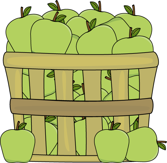 clip art apple basket - photo #7