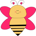 Bee with Heart Antenna