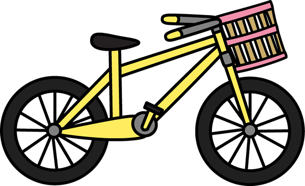 clipart bicycle basket - photo #43
