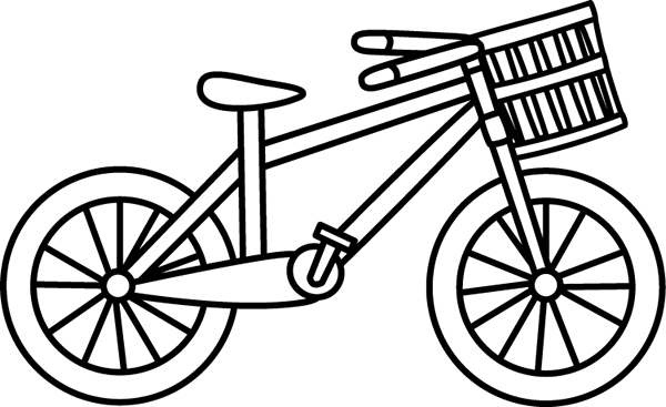 free printable bicycle clip art - photo #13