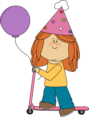 girl party clipart - photo #7