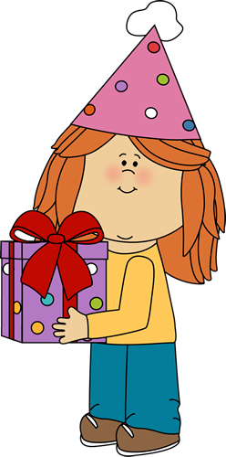girl party clipart - photo #2