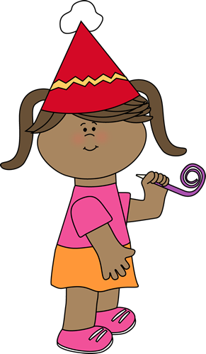 girl party clipart - photo #1
