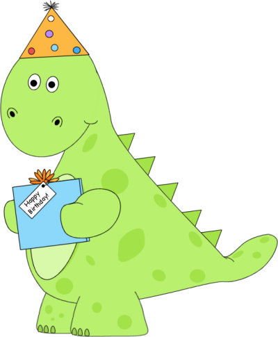 Dinosaur Birthday Present