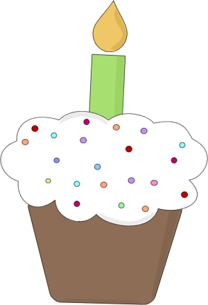 Fun Birthday Cupcake