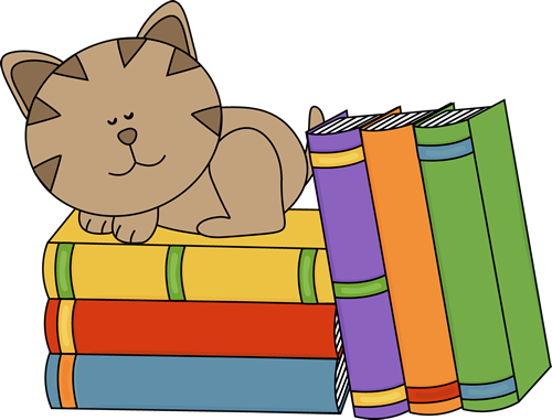 clipart with books - photo #35