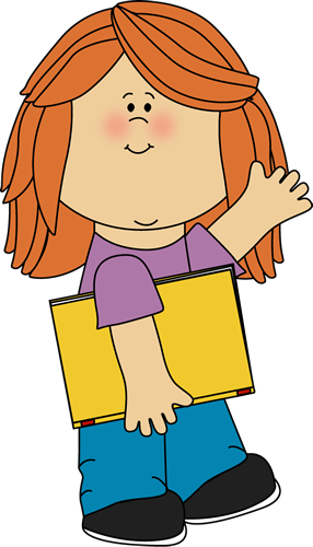 girl with books free clip art - photo #20