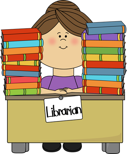 cartoon librarian clipart - photo #5