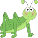 Grasshopper Cute