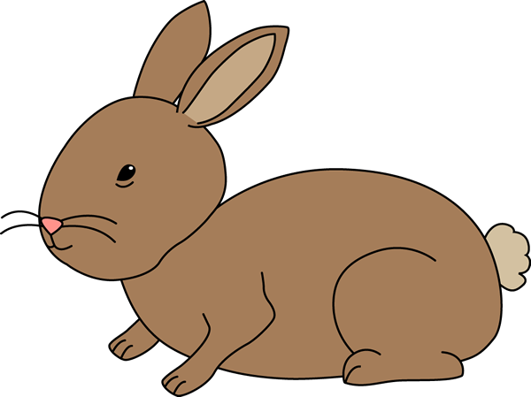 free cartoon rabbit clip art - photo #30