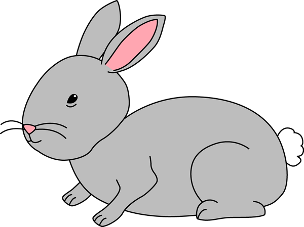 free animated rabbit clipart - photo #17