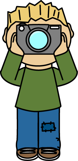 clipart taking a photo - photo #4