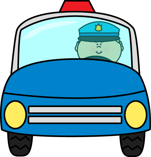 police car clipart images - photo #44