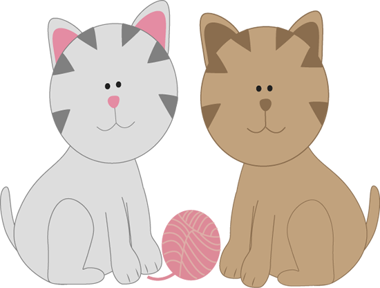 clipart cats and kittens - photo #43
