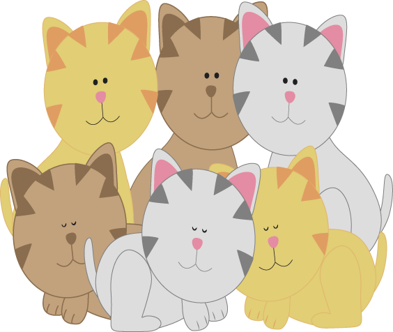 free clipart cats and kittens - photo #1
