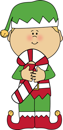 free clipart of christmas elves - photo #44