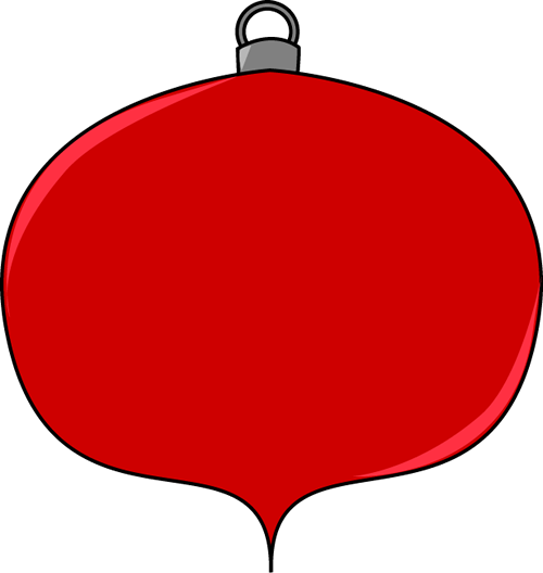 christmas ornaments clipart images - photo #42
