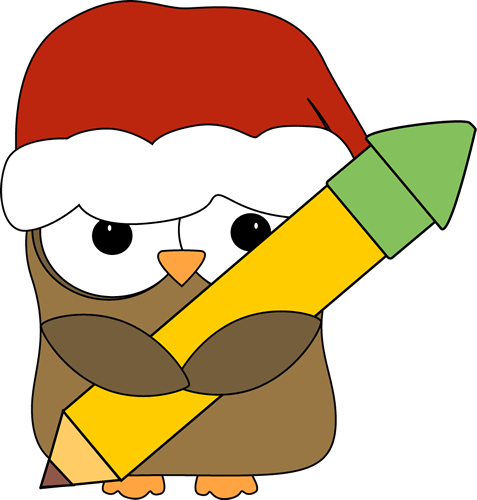 holiday owl clipart - photo #43