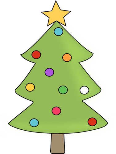 free christmas tree ornaments clipart - photo #8
