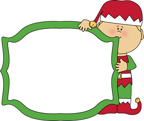 free clipart of christmas elves - photo #20